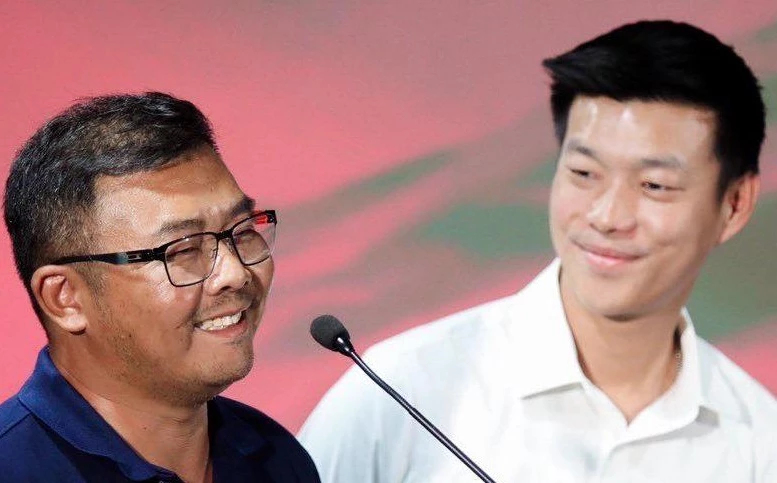 'ณัฐพงษ์' พา 'โกเฮง' ไหว้เอาฤกษ์ ลงพื้นที่ขอบคุณ ปชช.พาเข้าวินนายก อบจ.ลำพูน