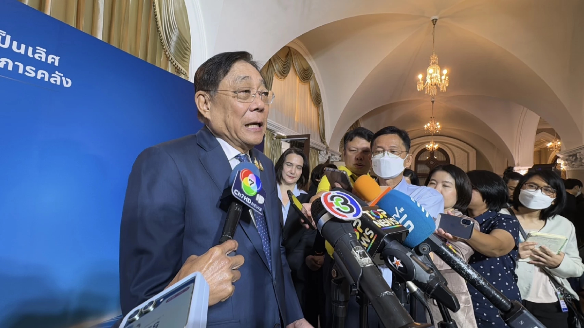 พิชัย เร่งเบิกจ่ายงบลงทุนฯ มั่นใจปีนี้เบิกจ่ายได้เกิน 80%