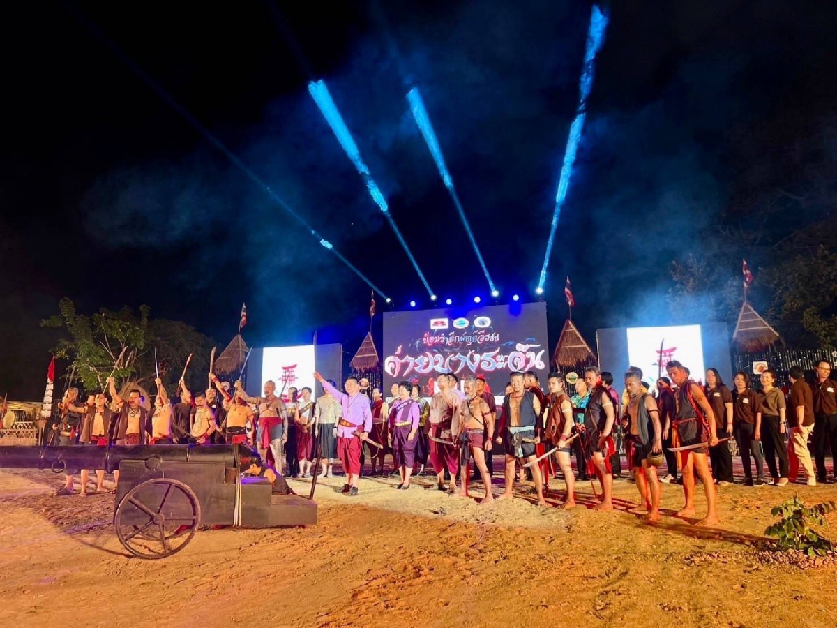 .สดุดีวีรชนบางระจัน ปี 2568 ยิ่งใหญ่ ดูคอนเสิร์ตวงดังฟรี วันนี้ถึง 8 ก.พ..