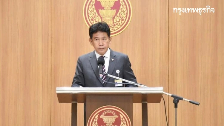 'ธีรัจชัย' จ่อเลื่อนแจง ป.ป.ช.ปมแก้ ม.112 ลั่นไม่เสียสมาธิซักฟอก