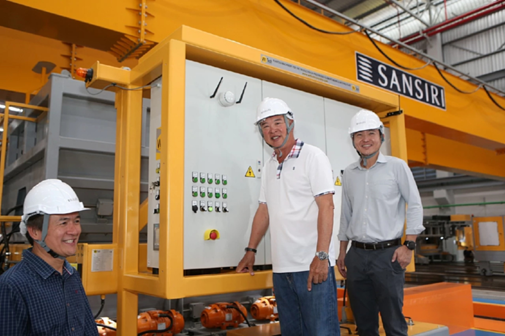 แสนสิริยกระดับธุรกิจพรีคาสท์ ชูคุณภาพ-ลดระยะเวลาก่อสร้าง