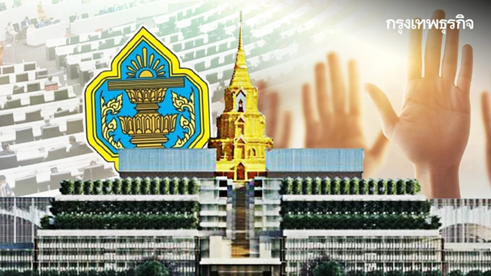 เสร็จกี่โมง! กลุ่ม สว.สำรอง หอบเต่าปลอมขี่สเก็ต เหน็บ กกต.ถก 570 คำร้องช้า