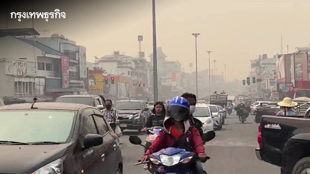 คาด 6-8 ก.พ.68 เผชิญฝุ่น PM 2.5 อีกระลอก ปภ.ช. สั่งคุมเข้ม ‘ห้ามเผา’ ทั่วไทย