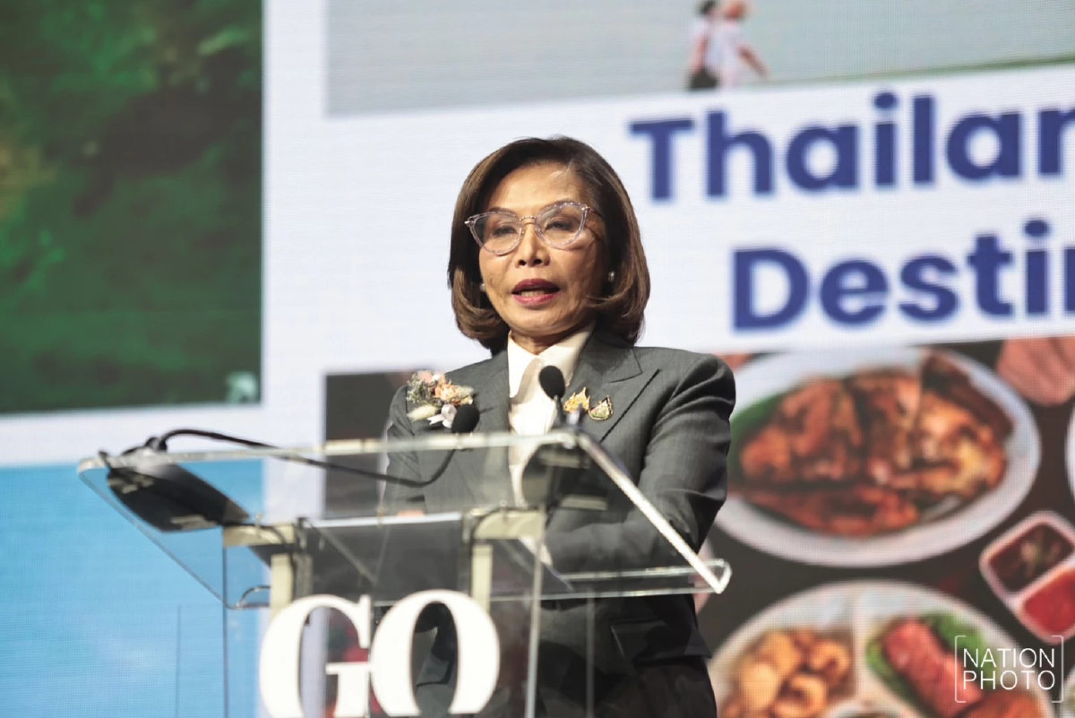 ‘มนพร’ ชูจุดแข็งไทยฮับอาเซียน เข็นลงทุนท่าเรือ - สนามบิน
