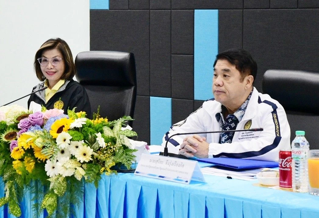 'สุริยะ' เตรียมของบกลาง ปี 2568 ศึกษารถไฟทางคู่ ชุมทางหาดใหญ่ -สุไหงโกลก