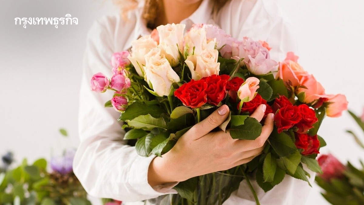 .เปิด 5 ดอกไม้ มีความหมายดี สื่อรักแทนใจ คู่รัก วันวาเลนไทน์ 2568.