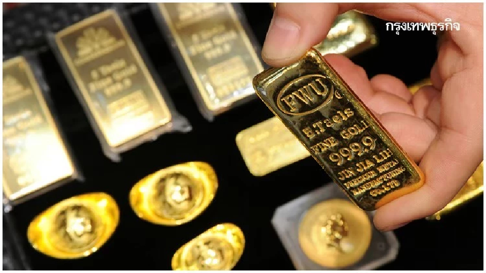 ทองคำพุ่งเหนือ 2,900 ดอลลาร์ หลังทรัมป์ขู่ขึ้นภาษีรอบใหม่