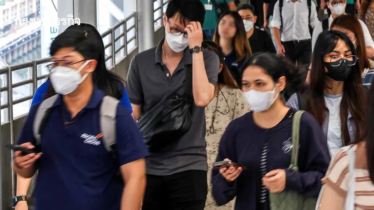 แนะเคล็ดลับป้องกัน 'โรคไข้หวัดใหญ่' เมื่อใช้ชีวิตอยู่นอกบ้าน