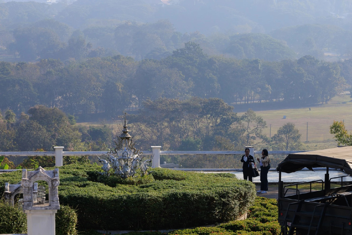 'เขตทหารเที่ยวได้' ที่ 'Army Land' ค่ายเม็งรายมหาราช เชียงราย