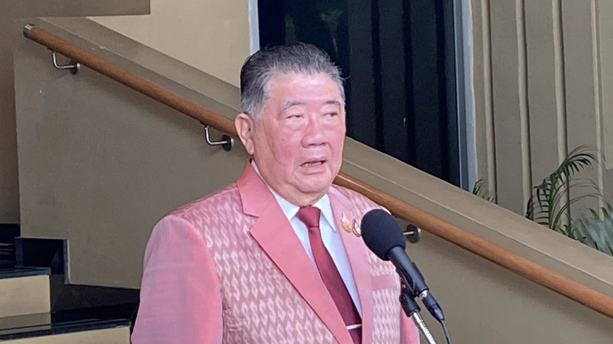 ภูมิธรรม ชี้ ‘คดีฮั้ว สว.’ ถ้าจริง เสียหายหนัก ไม่ต้องคิดคนของ ภท.