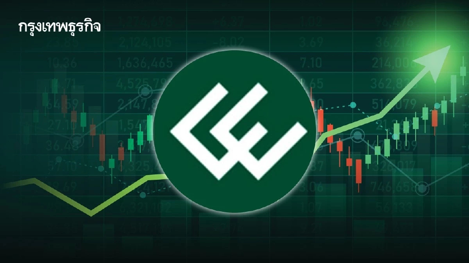 หุ้น CCET บวก 4.79% ยอดขาย ม.ค.โต 1.25 หมื่นล. ราคาเป้าหมาย 10 บาท