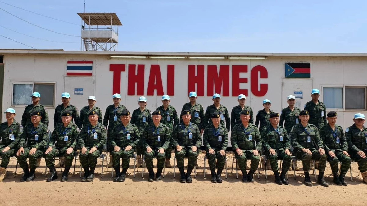 ‘ผบ.ทบ.’ บิน ซูดานใต้ ตอกย้ำ UN เชื่อมั่นทหารไทย ในภารกิจสันติภาพ