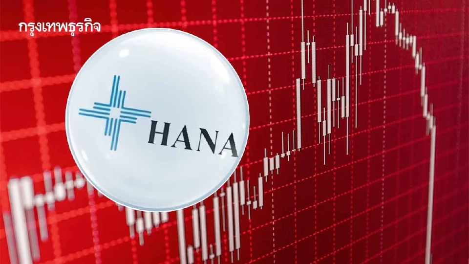 8 หุ้นกลุ่มชิ้นส่วนฯ ดิ่งหนักยกแผง HANA ร่วงนำ 18.41% ผิดหวังงบพลิกล๊อคขาดทุน