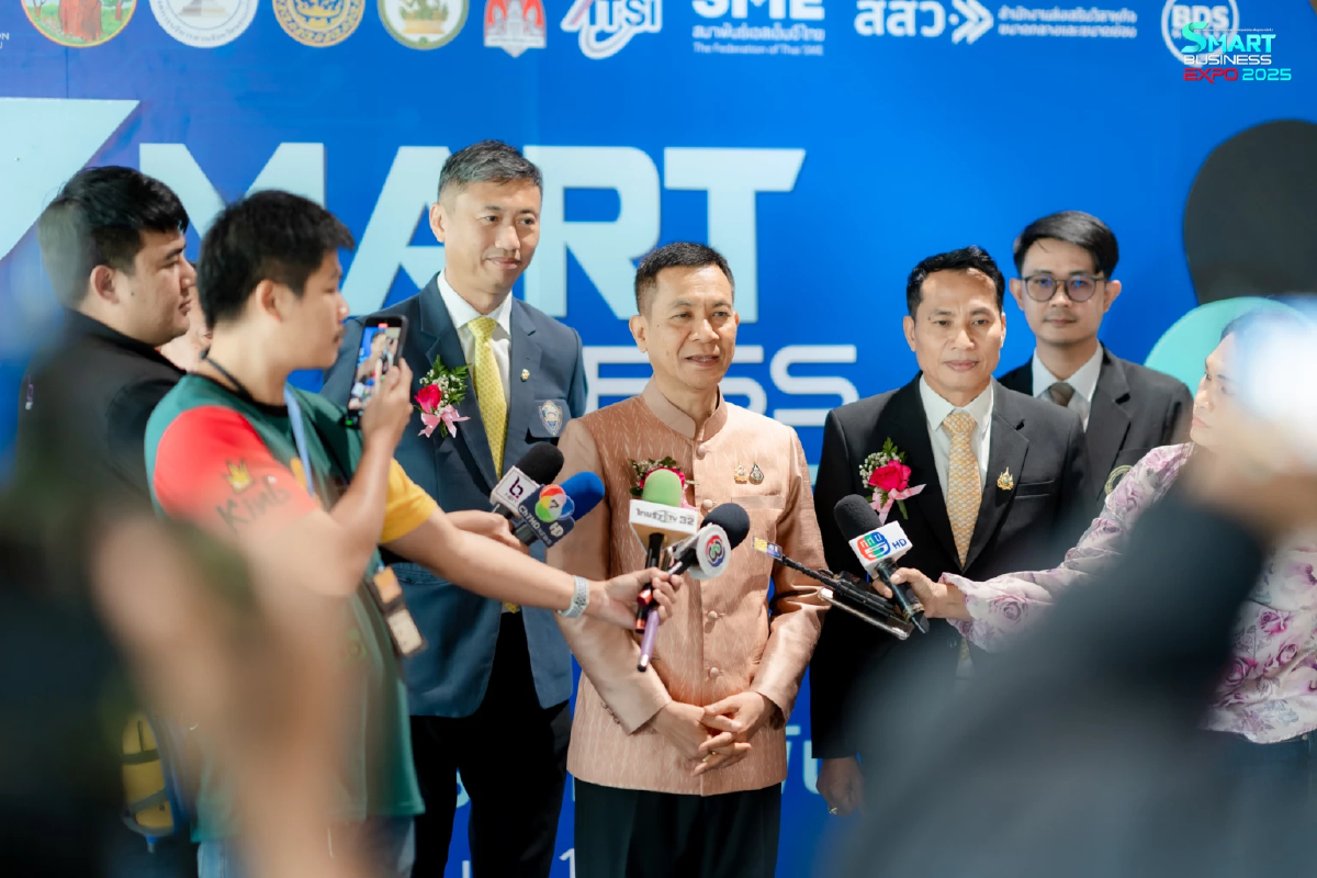 Smart Business Expo 2025 คาดกระตุ้นเศรษฐกิจ เงินหมุนเวียน 500 ล้าน