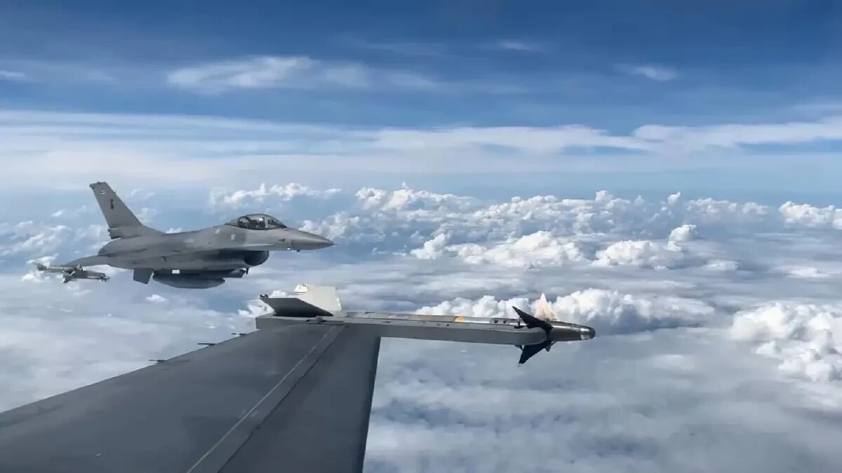 ทอ. ส่ง F-16 บินลาดตระเวน หลังพม่าใช้เครื่องบินรบใกล้ชายแดนตาก