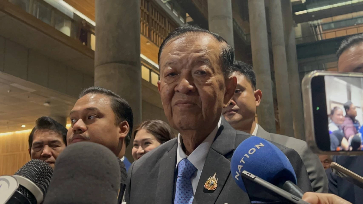 'วันนอร์' ไร้ปัญหา 'ฝ่ายค้าน' สอบปมคลิปเสียง คุย 'ปธ.ป.ป.ช.'