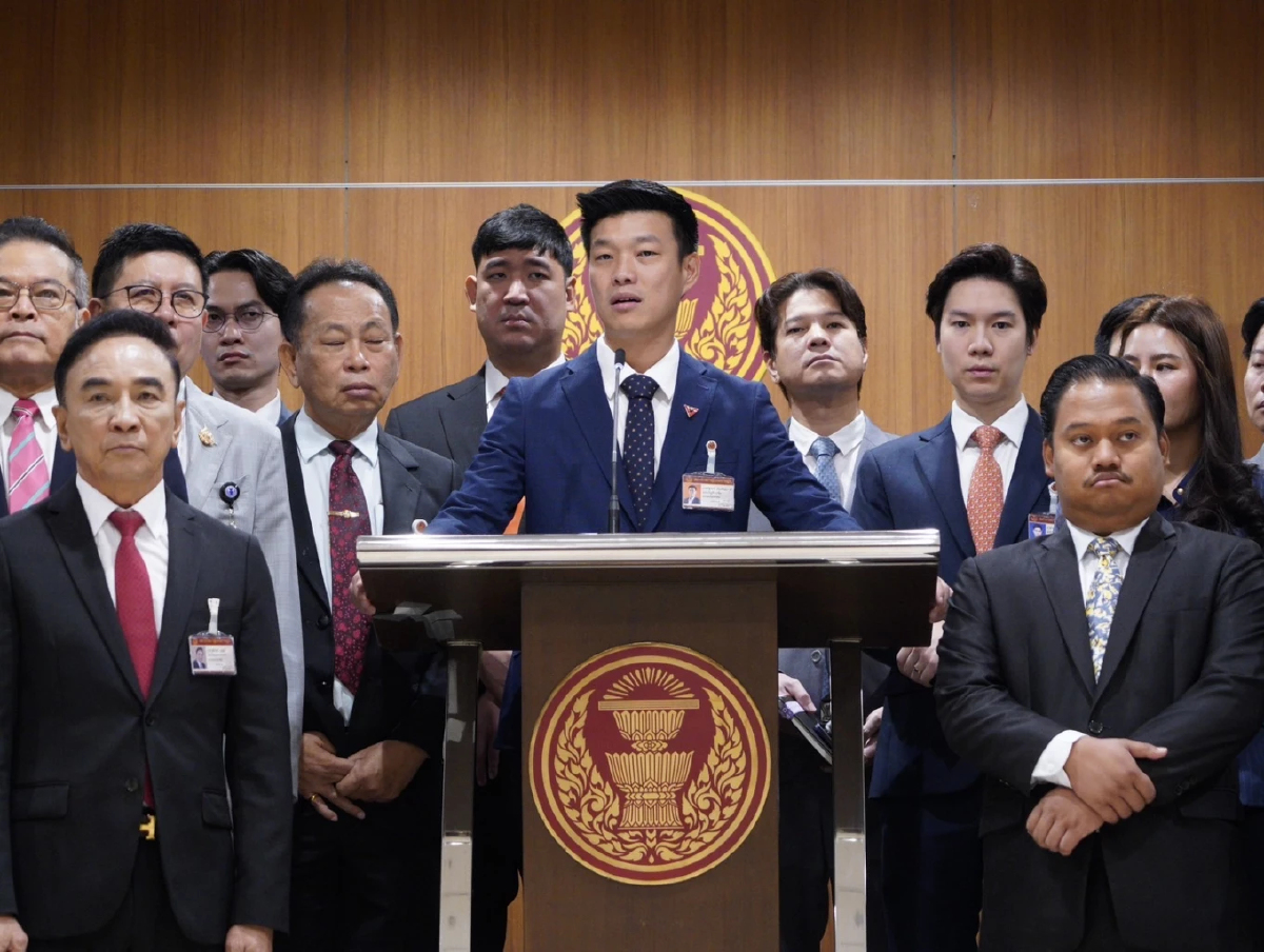 'ผู้นำฝ่ายค้าน' ยันซักฟอกถึง 'ทักษิณ' แน่ หาก 'วันนอร์' ไฟเขียวบรรจุญัตติ