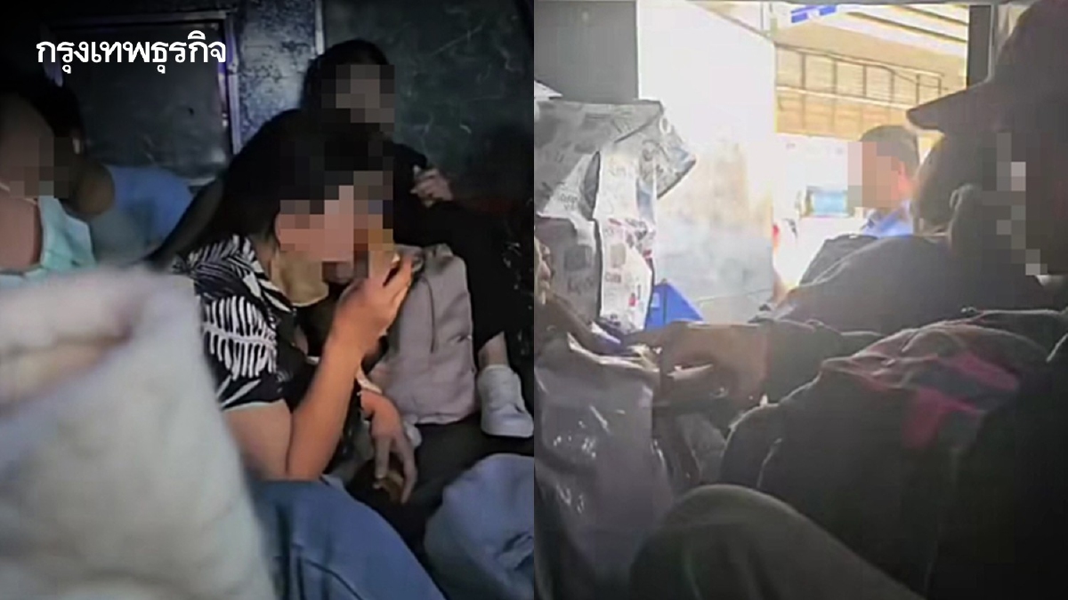 .อ่วม! บขส. ปรับ 50,000 - พักใช้รถ 7 วัน รถทัวร์ขายตั๋วลอย ให้ผู้โดยสารนั่งพื้น.