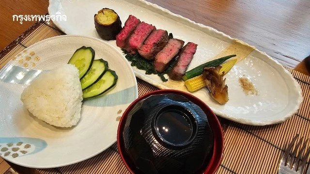 ‘อาหารญี่ปุ่น’ Kaiseki ที่ ห้องอาหารฮิโช (Hishou) โรงแรมนิกโก้