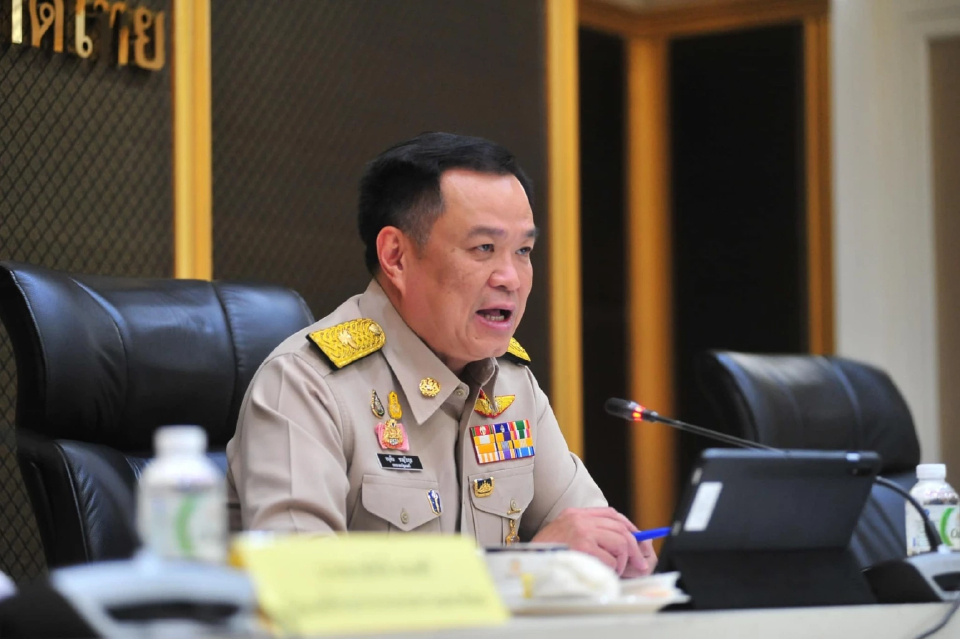 มท.1 สั่ง Seal Stop Safe เข้มจุดผ่านแดนไทย ป้องปรามอาชญากรรม