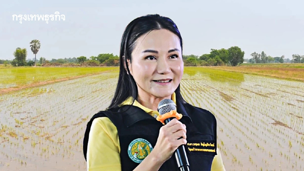 'นฤมล' ประกาศทำนาเปียกสลับแห้ง   ลุ่มเจ้าพระยา ลดใช้น้ำ ลดก๊าซมีเทน