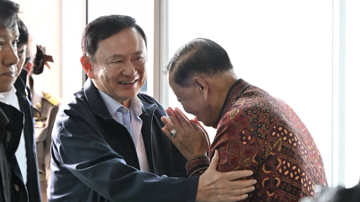 ‘ทักษิณ’ ชี้ แก้เศรษฐกิจ ดับไฟใต้ สร้างสันติสุขยั่งยืน