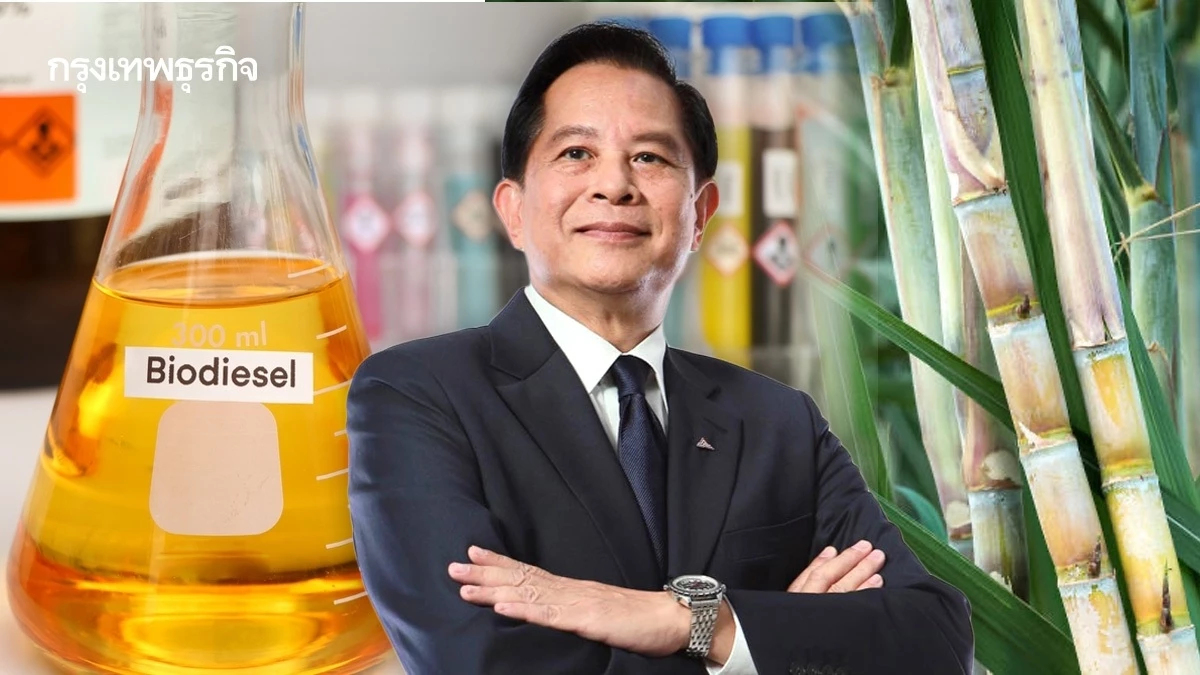 เปิดแผนหยุดอุ้มน้ำมันปาล์มผลิตไบโอดีเซลปี 69 ยึดต้นแบบพ.ร.บ.อ้อย ดูแลชาวสวน