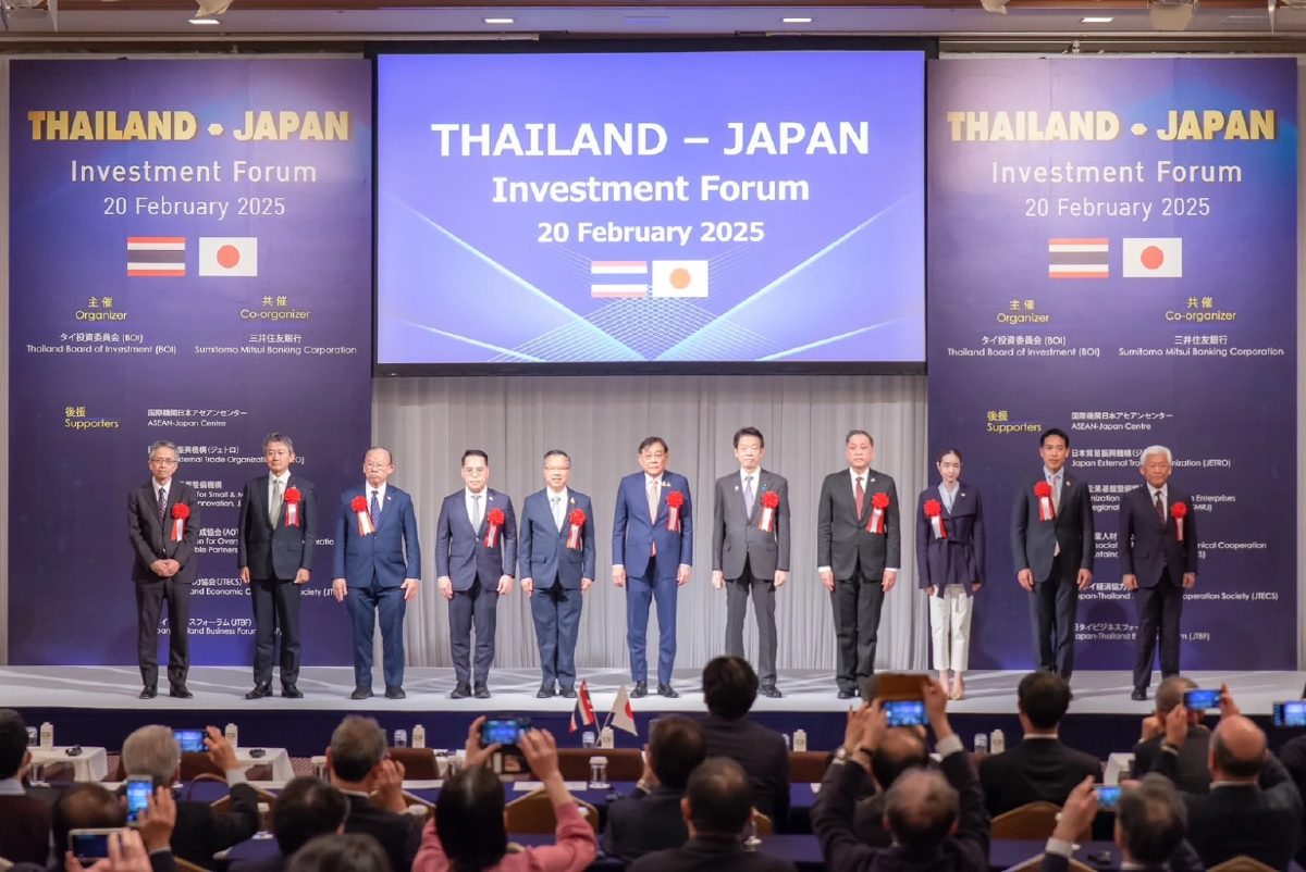 'BOI'รุกญี่ปุ่นดึงซัพพายเชนสำคัญลงทุนอุตสาหกรรมเป้าหมายไทย