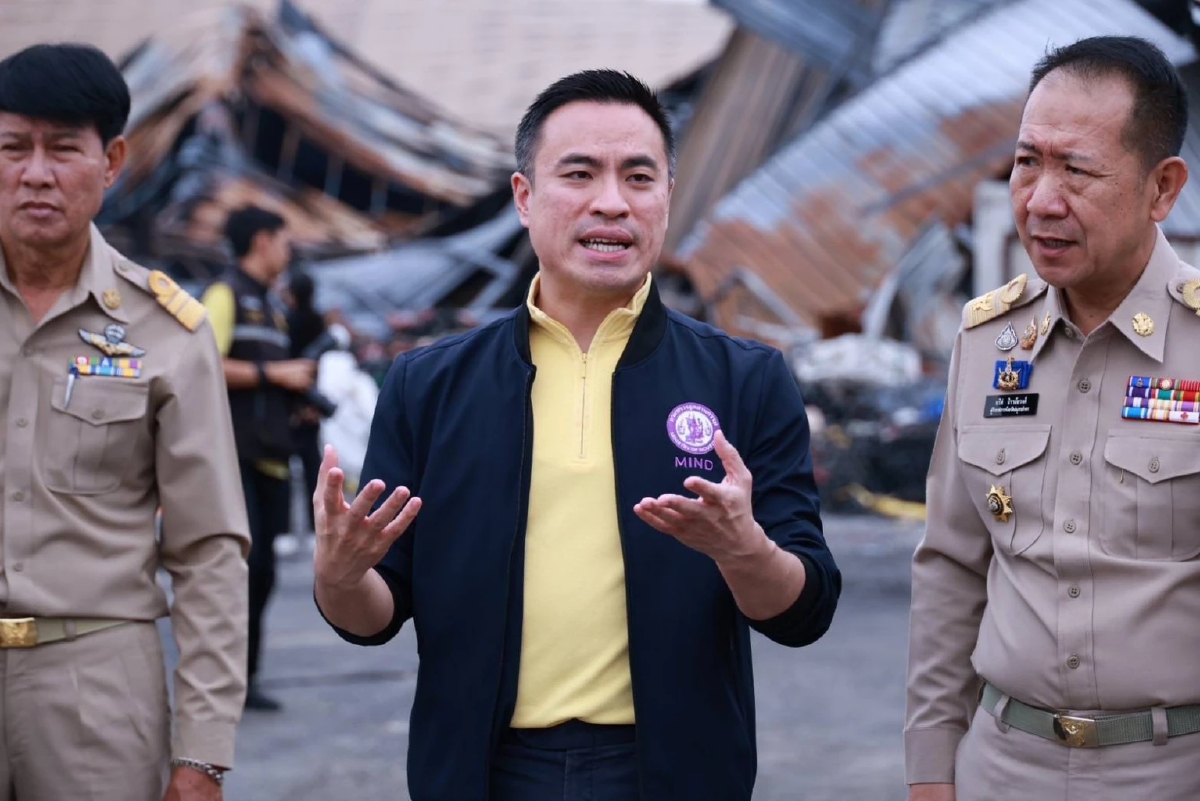 'เอกนัฏ' ดัน สมุทรสาครโมเดล ชง DSI รับช่วงขุดรากถอนโคน โรงงานเถือน