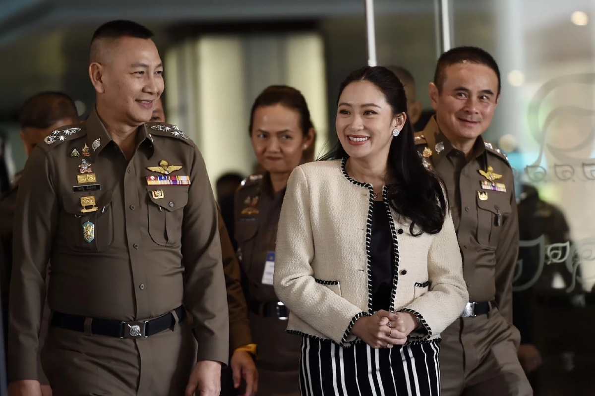 'นายกฯ'มอบนโยบาย ตร. ปราบอาชญากรรมข้ามชาติ ยุค Digital Disruption