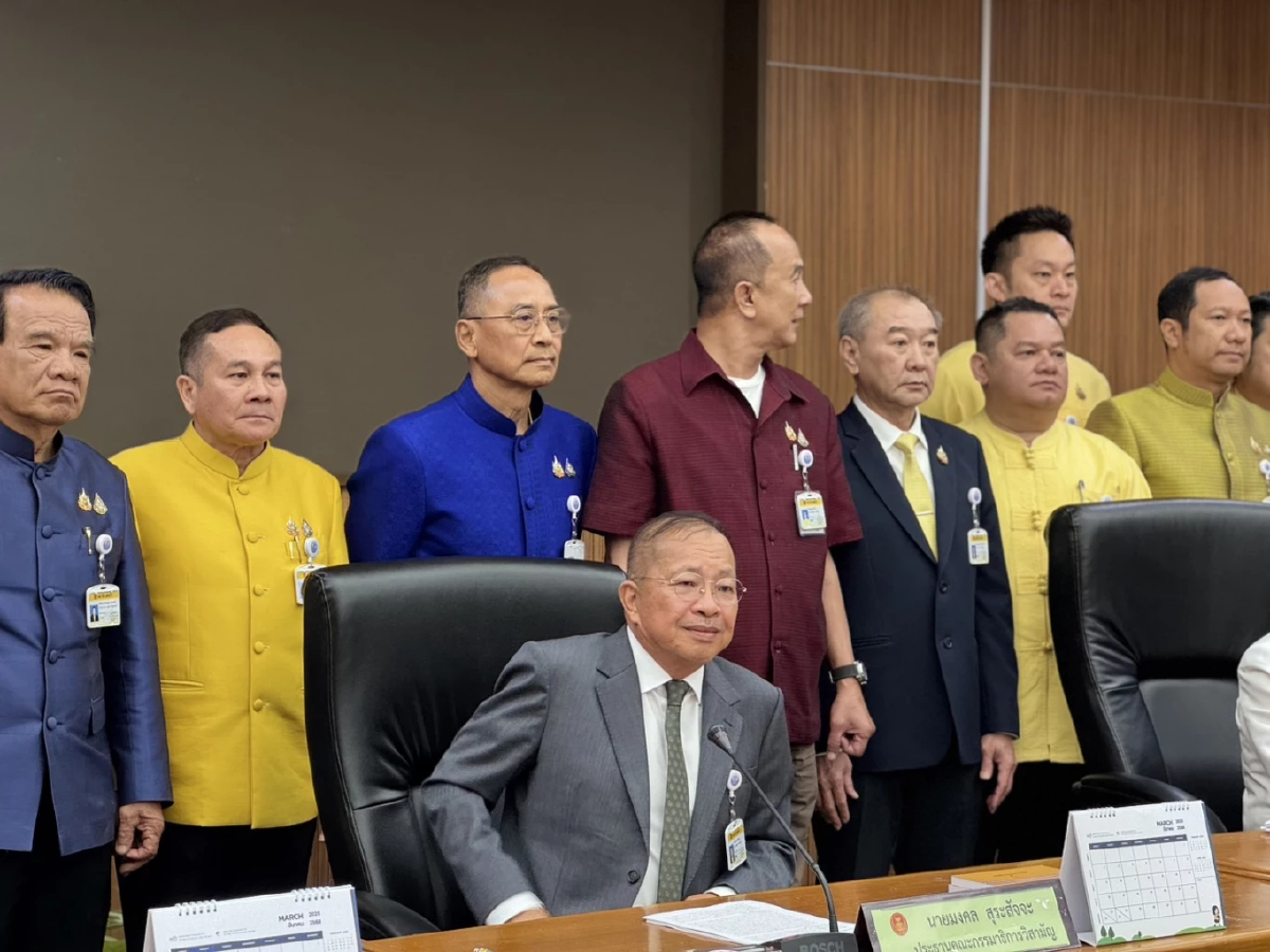 มติ 'วิปวุฒิสภา' เตรียมยื่นอภิปรายทั่วไป รมว.ยธ. ปัดส่งข้อมูลให้ฝ่ายค้าน