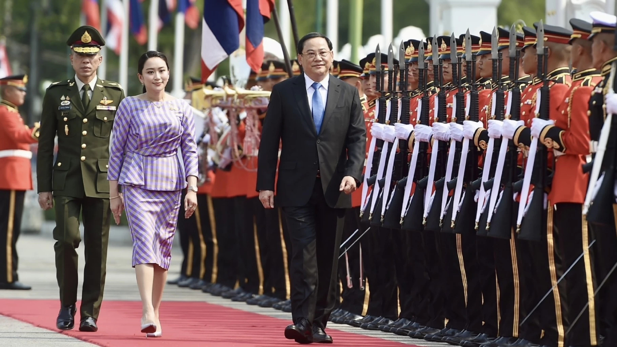 ‘แพทองธาร’ เปิดทำเนียบฯ ต้อนรับ ‘นายกฯ สปป.ลาว’ หารือข้อราชการ