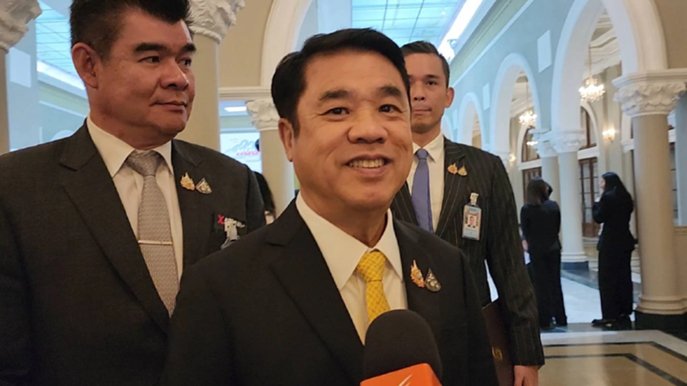 'สุริยะ'ปัด 'ทักษิณ'เสื่อมมนต์ขลัง บอก  เลือกตั้งอบจ. ไม่กระทบเลือกตั้งใหญ่