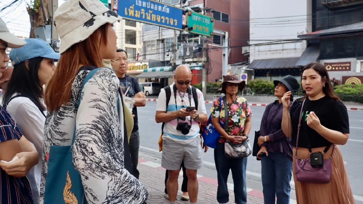 ชวน 'ย้อนรอยวังบูรพา' ผ่าน Walking Tour มรดกประวัติศาสตร์พระนคร