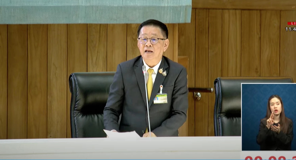 'ประเสริฐ' แจงสว.  คาด ก.พ. นี้ พ.ร.ก.ไซเบอร์ ประกาศใช้