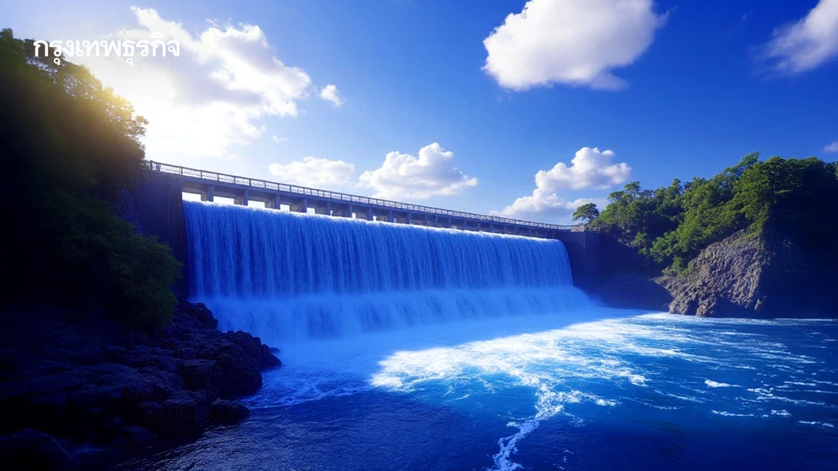 กรมชลคลี่แผนโครงการขนาดใหญ่ แก้น้ำท่วม น้ำแล้ง  เพื่อความยั่งยืน