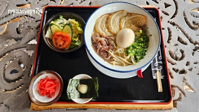 ‘Yoka Yoka’ ร้านอาหารญี่ปุ่น สไตล์ ‘ฟุกุโอกะ’ อยู่ในซอยร่วมฤดี