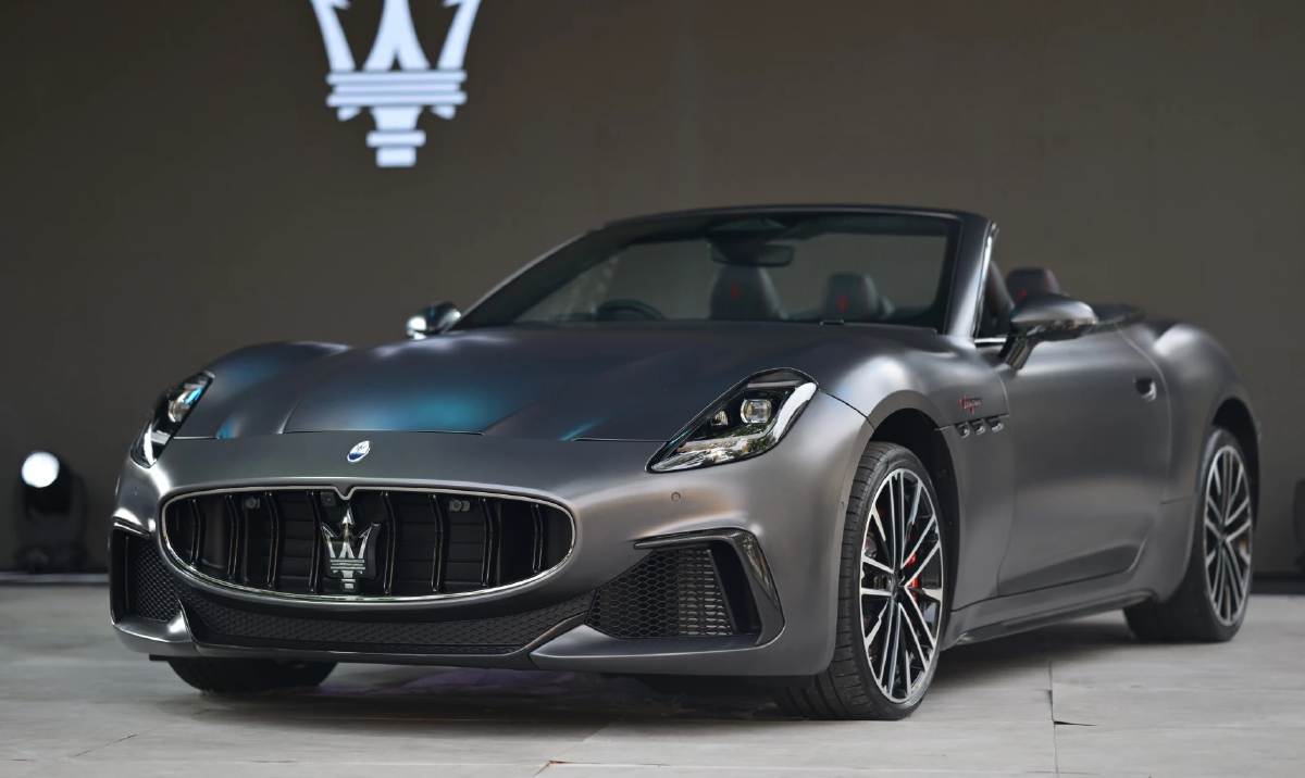 มาเซราติ ส่ง ‘กรันคาบริโอ’ ลุยตลาด 2 ทางเลือก ICE-EV เริ่ม 14.9 ล้าน