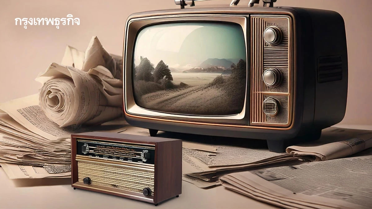 โฆษณา 1.2 แสนล้านปี 68 โตแผ่ว 3.9% ‘สื่อดิจิทัล’ ผงาดแซง ‘ทีวี’ ใน 5 ปี