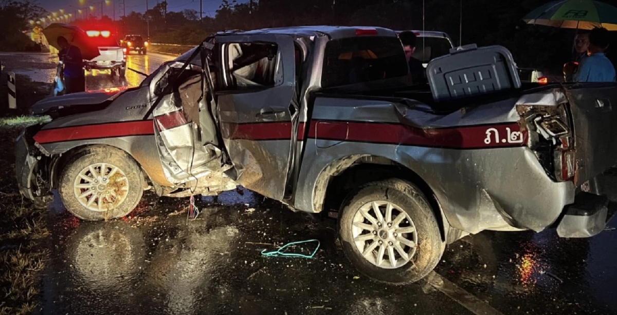 ด่วน! สั่งให้ออกราชการ สอบวินัยร้ายแรง 'ตำรวจ' เอารถหลวงขนบุหรี่เถื่อน