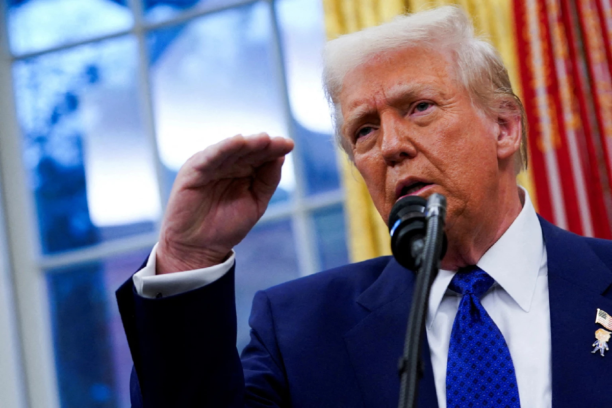 ทรัมป์เปลี่ยนคำพูดแล้ว บอกรัสเซียเป็นฝ่ายโจมตียูเครน