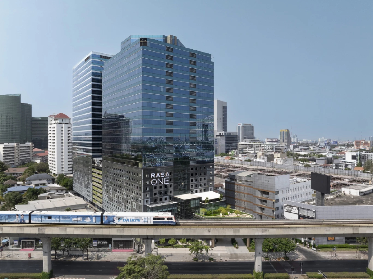 RASA ONE พลิกโฉมอาคารสำนักงานยุคใหม่ ตอบโจทย์ทุกไลฟ์สไตล์