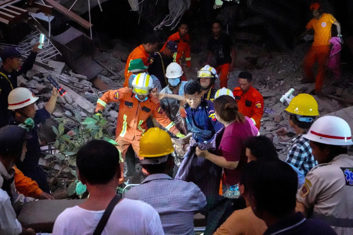 'ไทย' เร่งส่งทหาร 49 นายช่วยบรรเทาทุกข์ใน 'เมียนมา' วันนี้