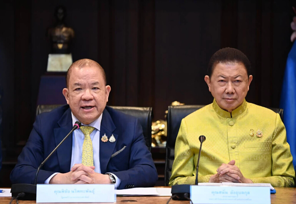 “พิชัย”ถก”หอการค้า”ชี้ ปัญหาหนี้ครัวเรือนกับดักเศรษฐกิจไทย   