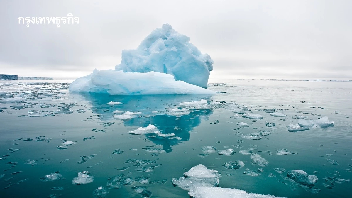 ‘กระแสน้ำในมหาสมุทร’ ช้าลง เพราะปล่อยคาร์บอนมากเกินไป ดันน้ำทะเลสูง