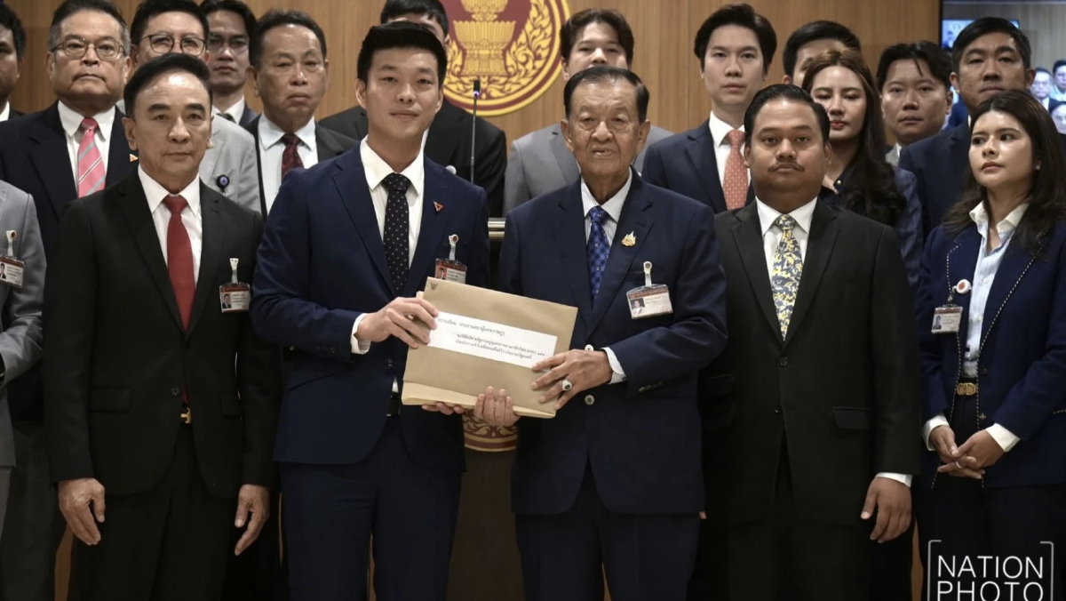 เรืองไกร ยื่น ‘ป.ป.ช.’ สอยจริยธรรม ‘วันนอร์’ ห้ามซักฟอก ‘ทักษิณ’