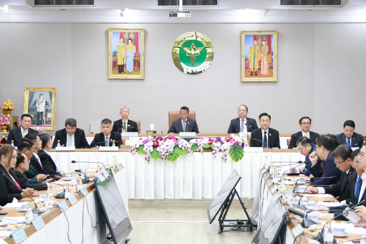 ส.อ.ท. จับมือ กระทรวงสาธารณสุข ขับเคลื่อนเศรษฐกิจสุขภาพไทย