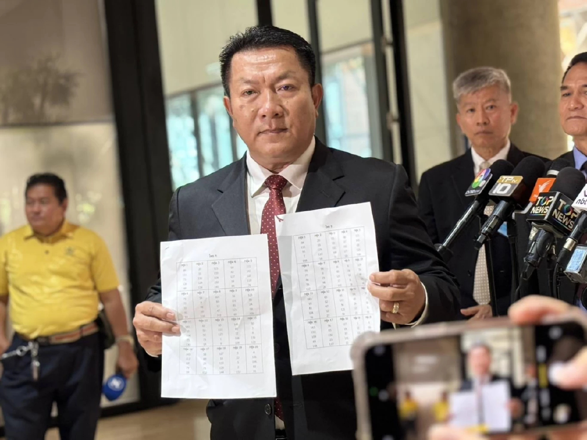 'สว.สำรอง' แฉ 'กกต.' ไฟเขียวให้พกโพย เข้าหน่วยเลือก สว.