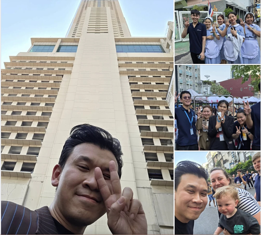 ‘เบียร์‘  ออกโรงแจง ’ตึกใบหยก‘ สร้างขึ้นรองรับแผ่นดินไหวแรงเป็นพิเศษ