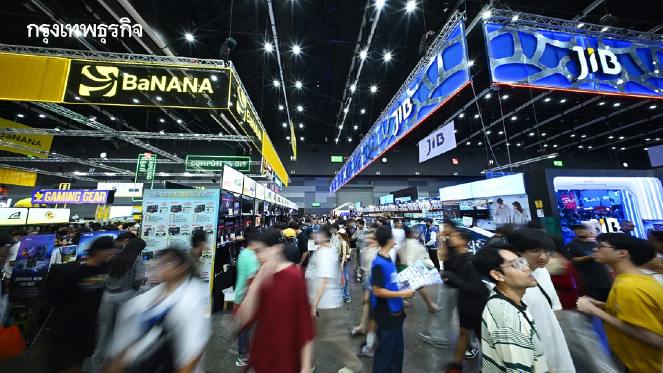 ทะลุเป้าต่อเนื่อง! 'COMMART UNLOCK' ยอดขายปัง 'โน้ตบุ๊ก' ขายดีสุด